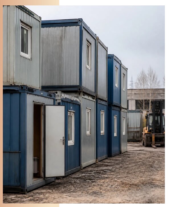 Блок-контейнеры бу в Курске — продажа, аренда и доставка